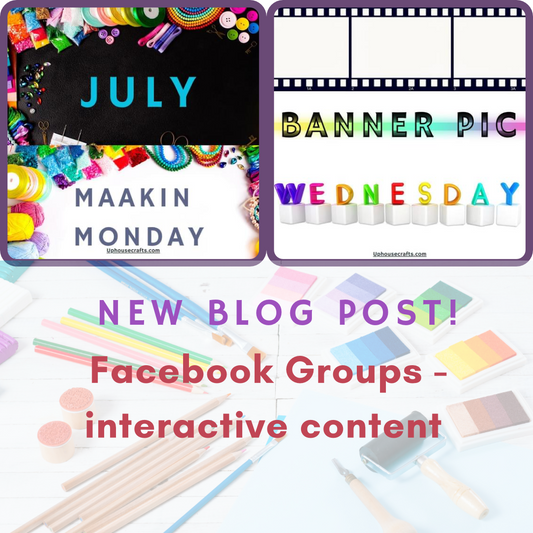 Facebook Groups - interactive content