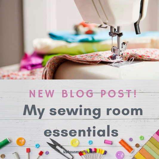 My sewing room essentials