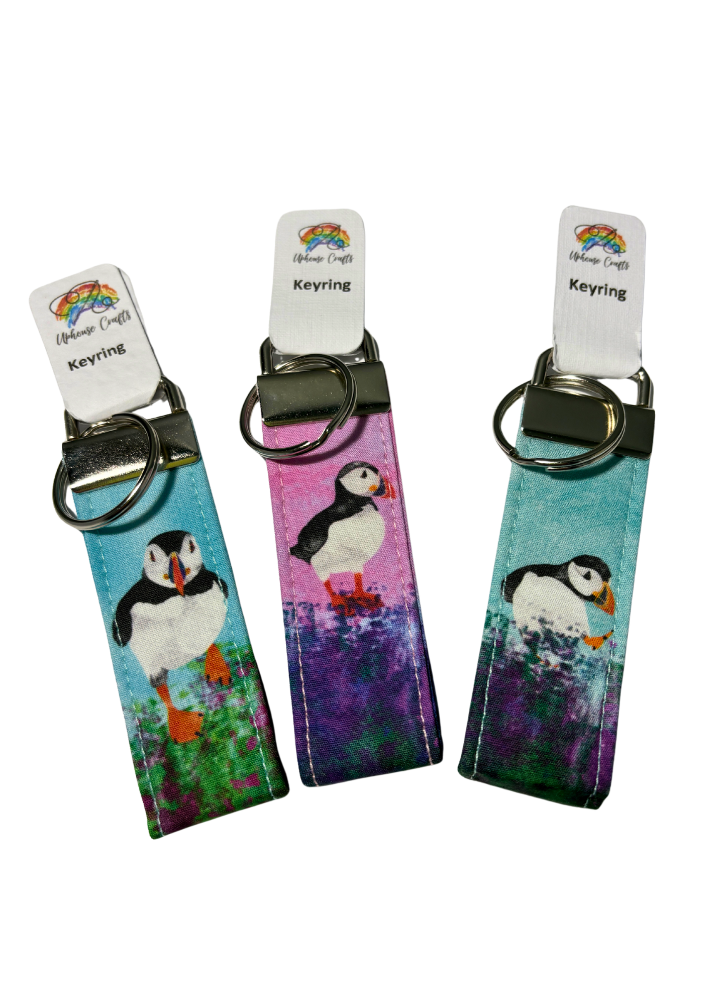 Cotton & Tweed Keyrings Uphouse Crafts