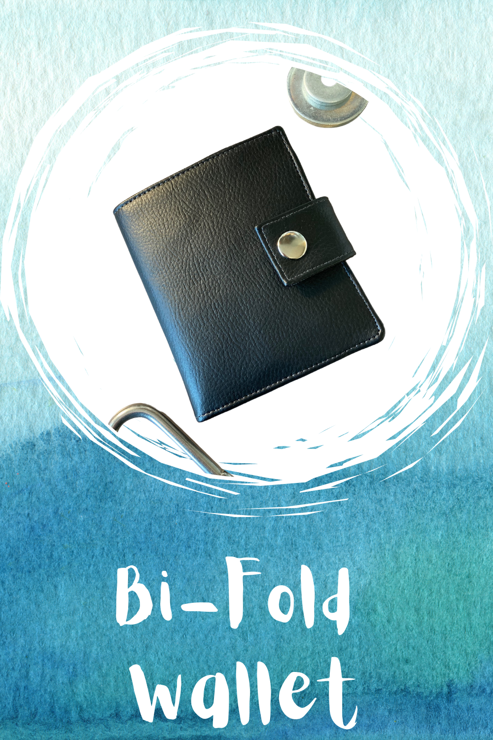 Bi-Fold Wallet - Uphouse Crafts