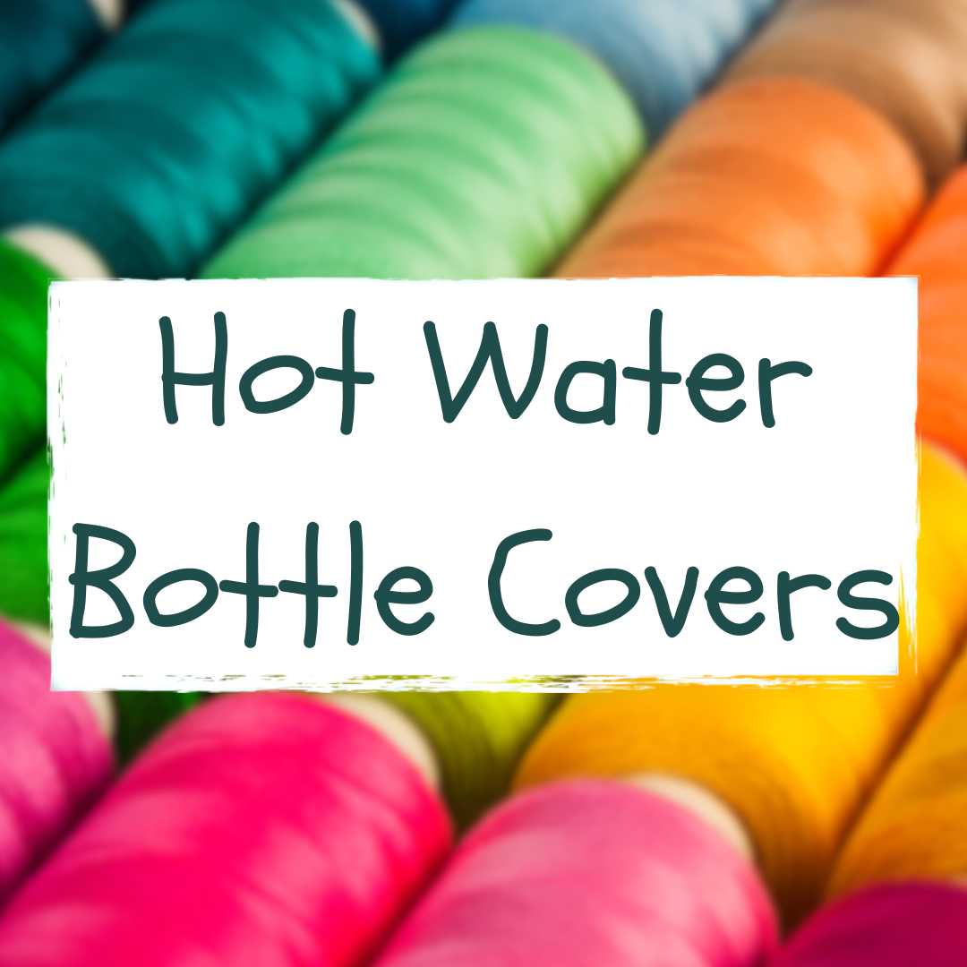 Hot Water Bottle Cover