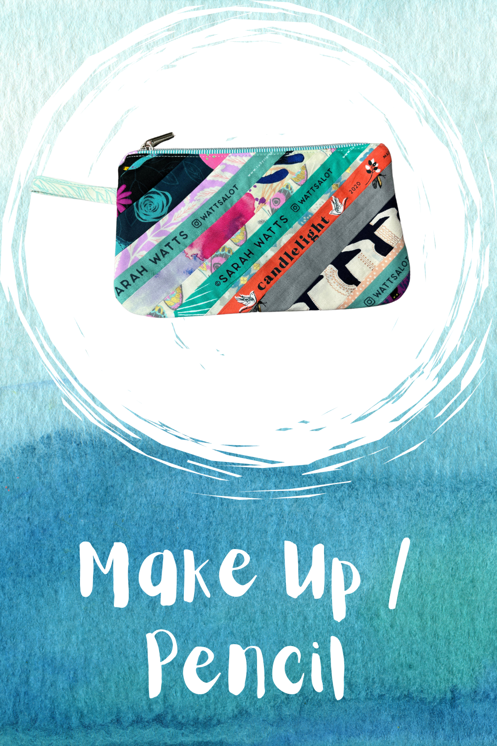 Make Up Bag / Pencil Case - Uphouse Crafts