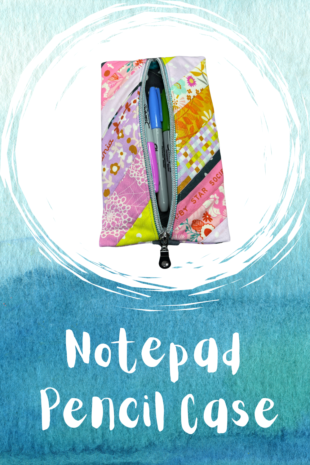 Notepad Pencil Case - Uphouse Crafts