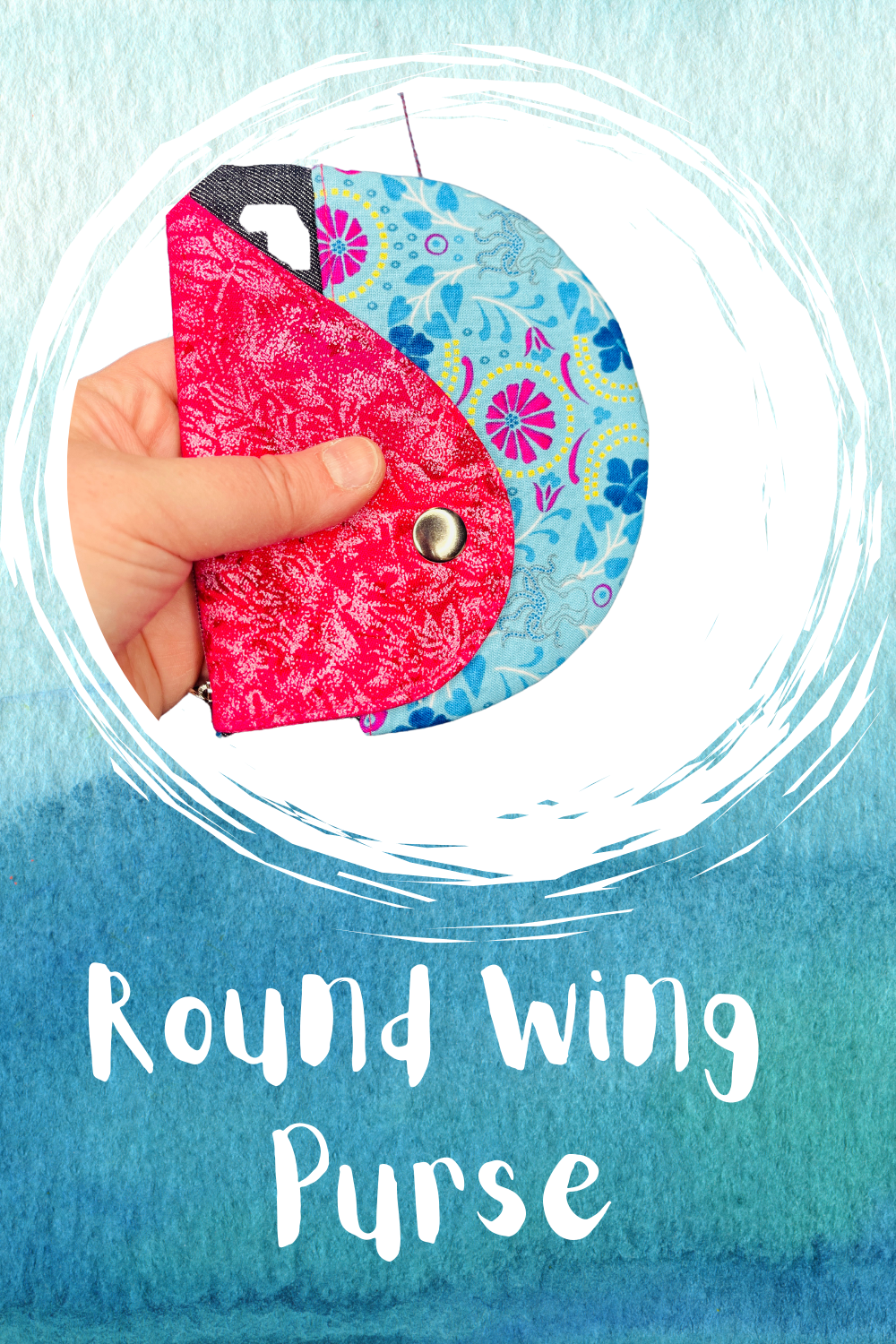 Round Wing Purse - Uphouse Crafts