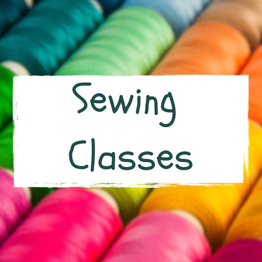 Sewing Classes