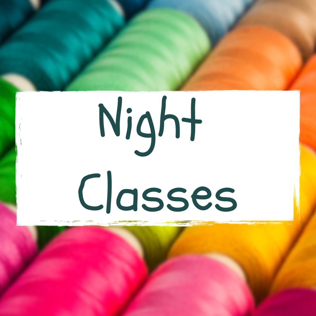 Sewing Night Classes - Uphouse Crafts