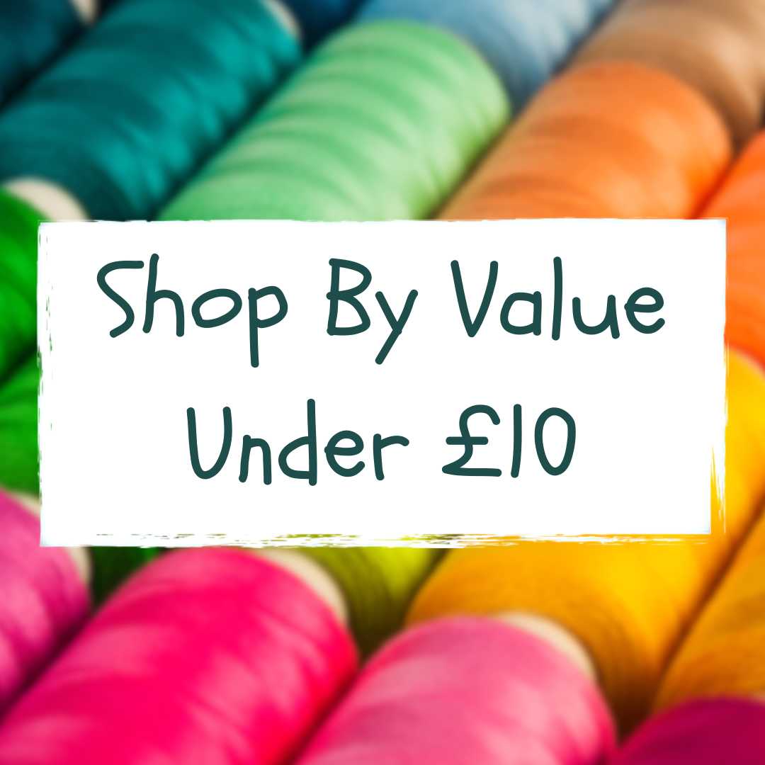 Shop for items under £10