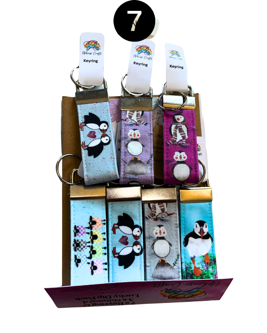 Keyring & Notecard | Lucky Dip Pack