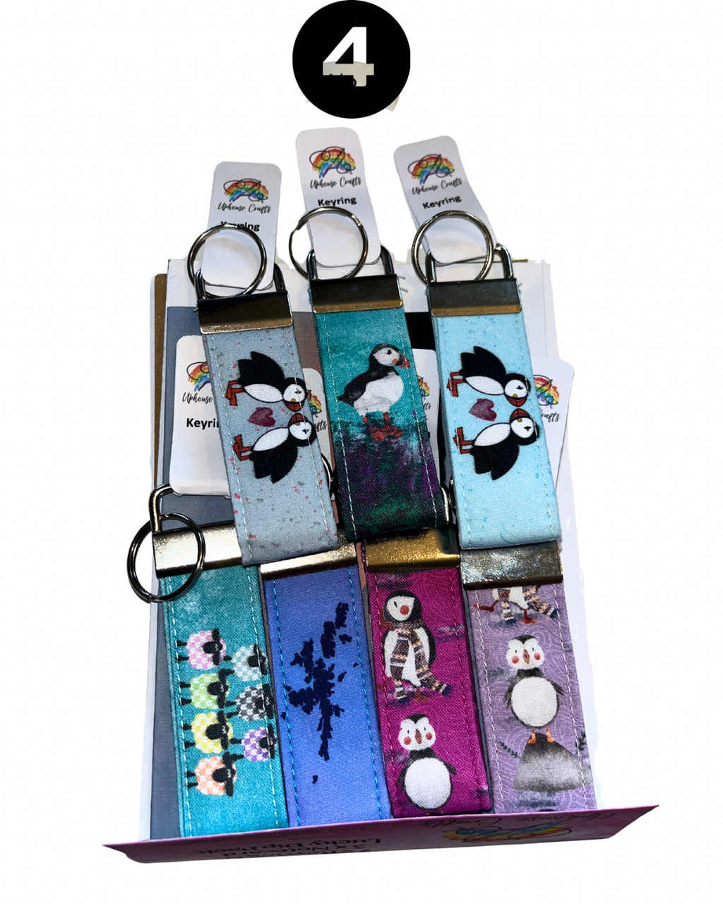 Keyring & Notecard | Lucky Dip Pack