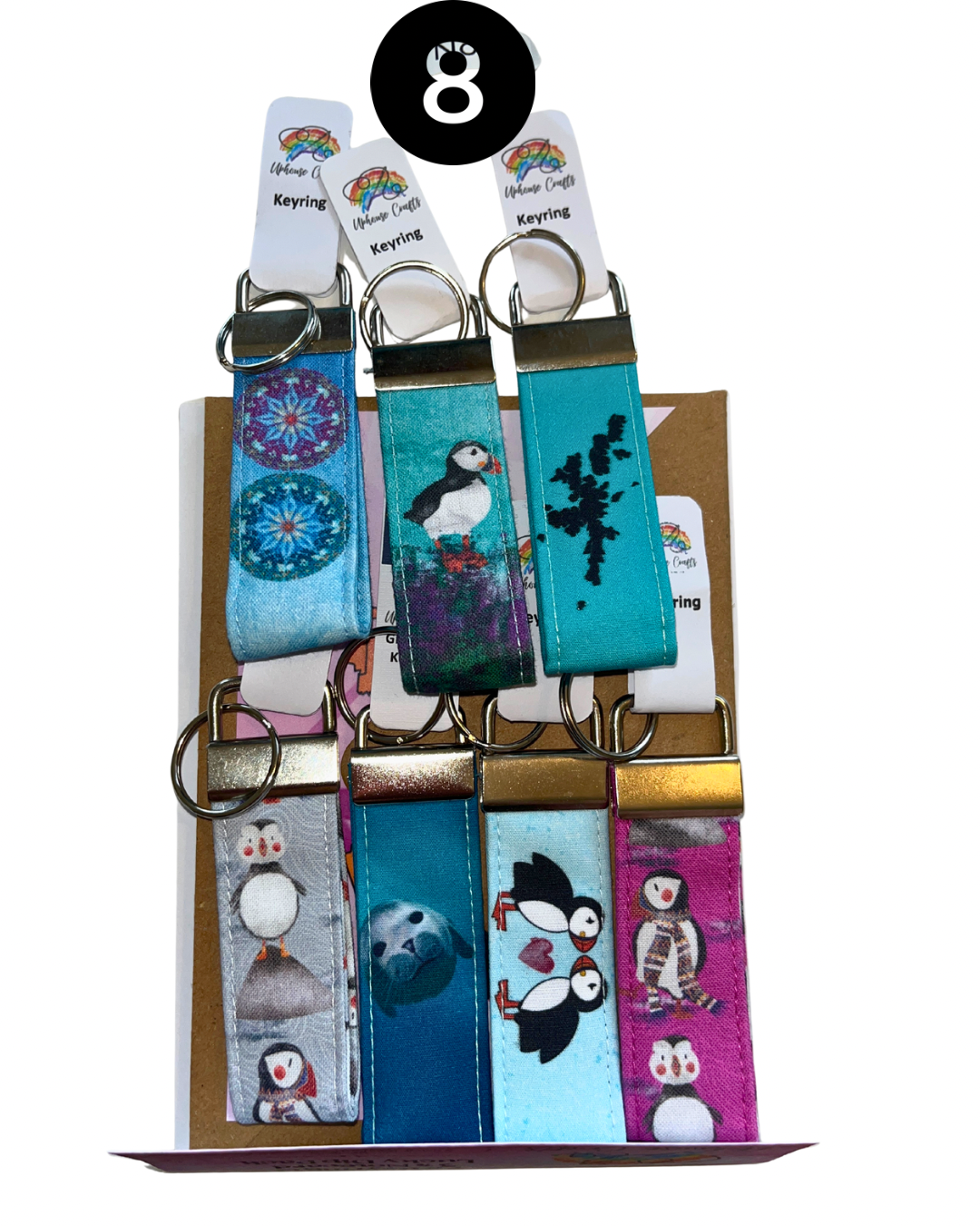 Keyring & Notecard | Lucky Dip Pack