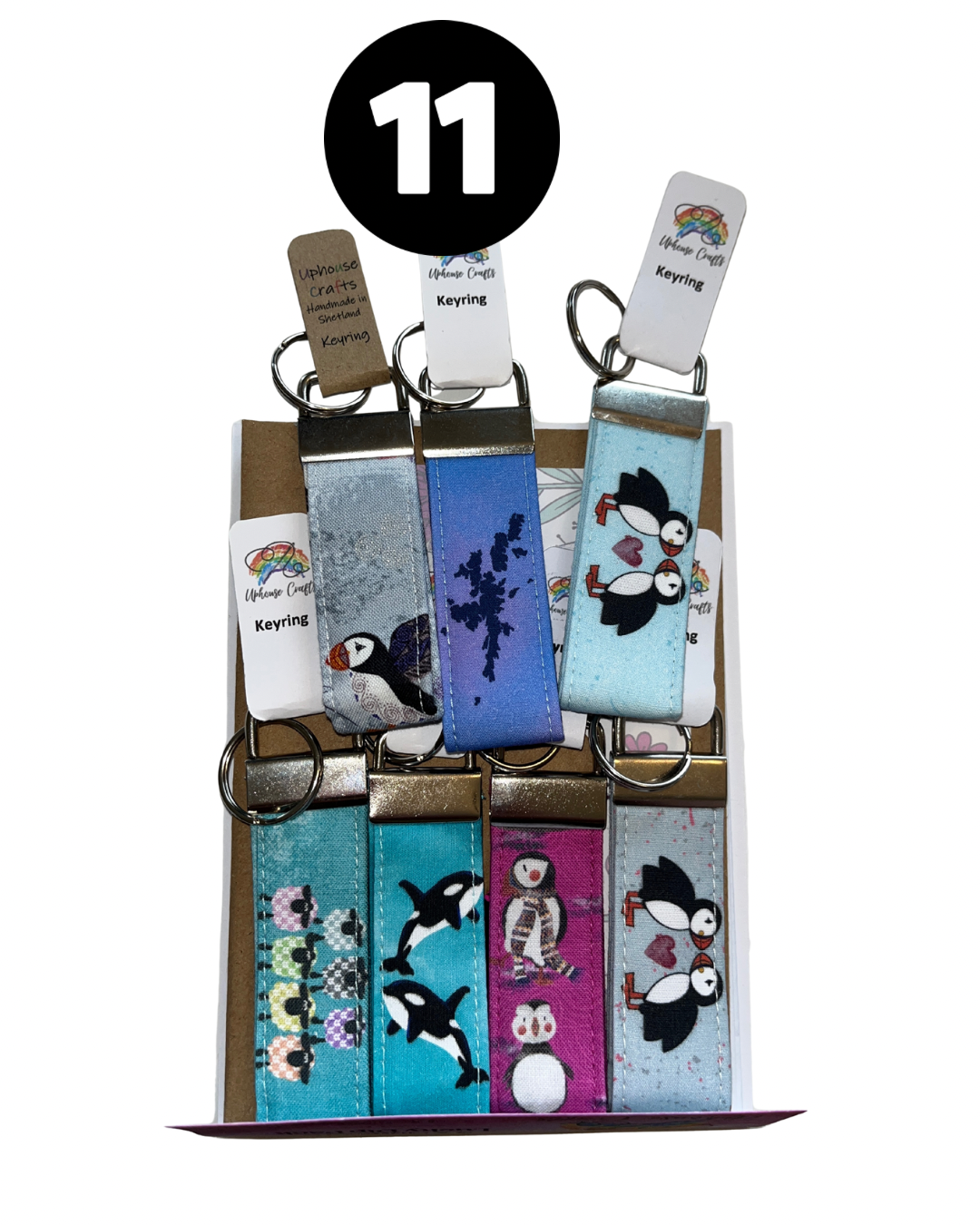 Keyring & Notecard | Lucky Dip Pack