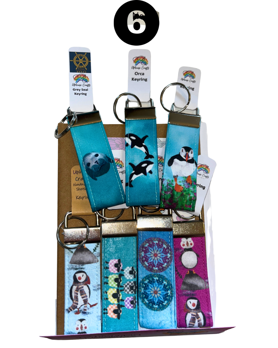 Keyring & Notecard | Lucky Dip Pack