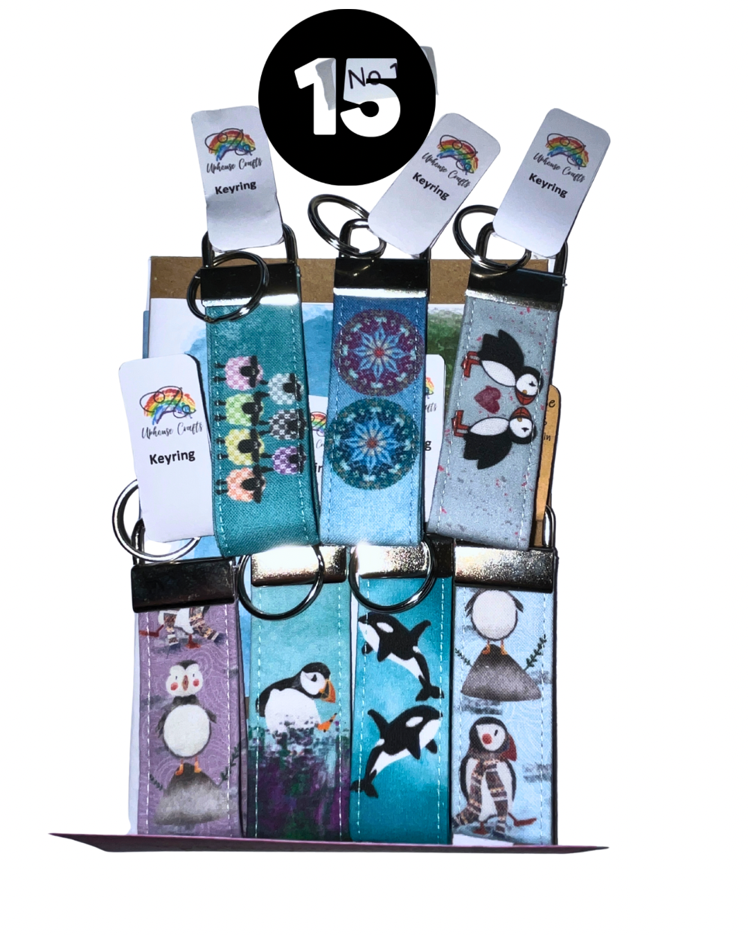 Keyring & Notecard | Lucky Dip Pack