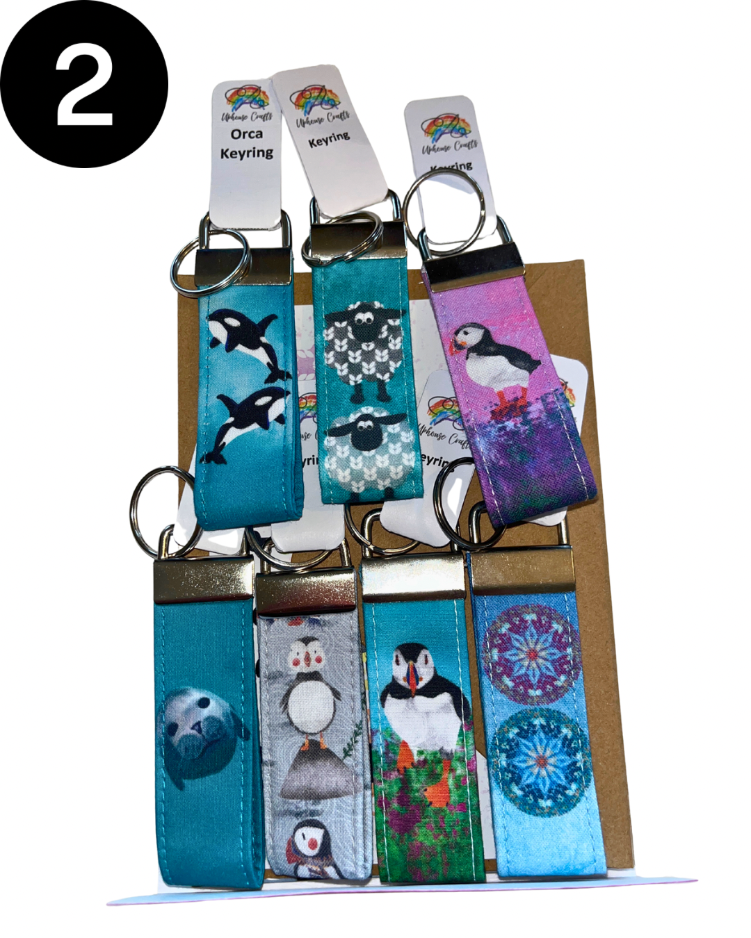 Keyring & Notecard | Lucky Dip Pack