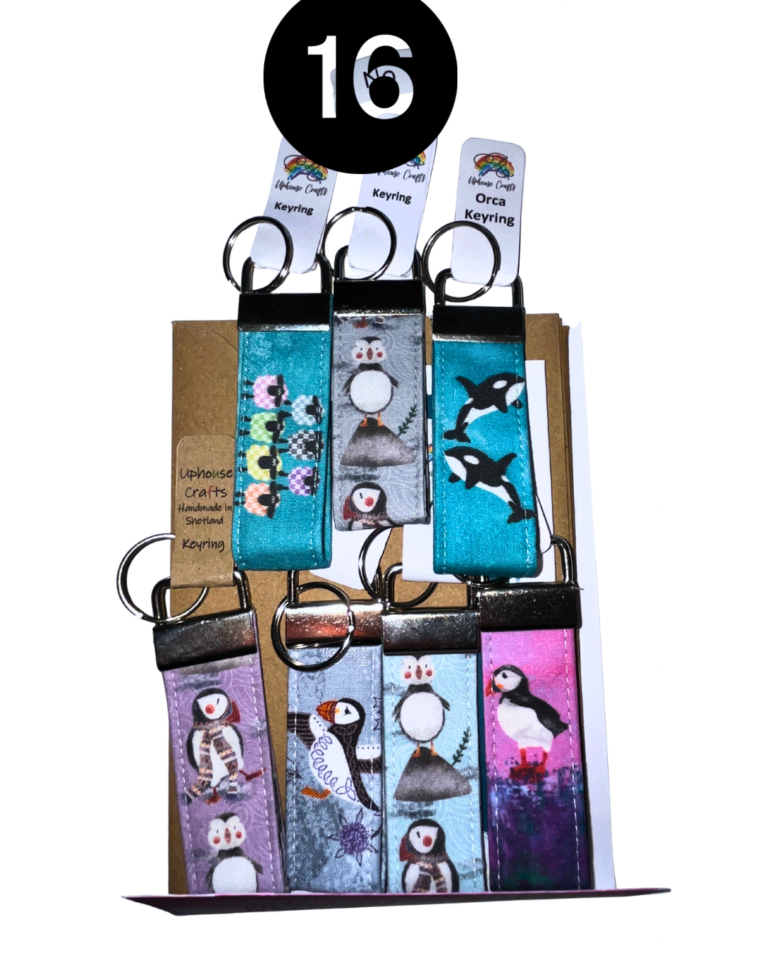 Keyring & Notecard | Lucky Dip Pack