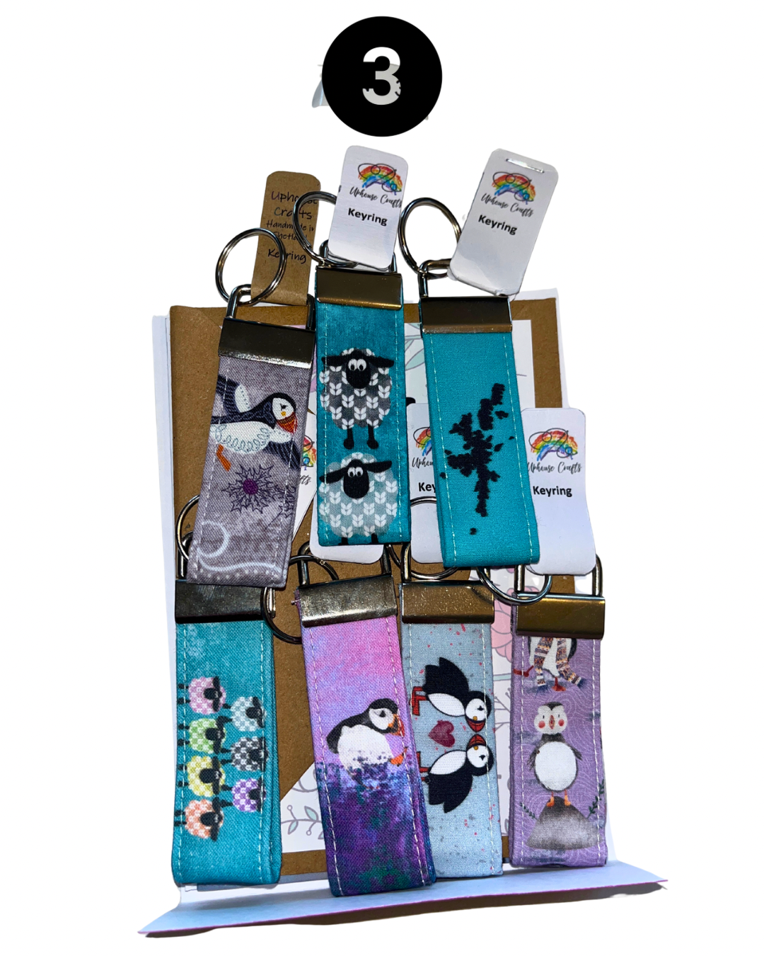 Keyring & Notecard | Lucky Dip Pack