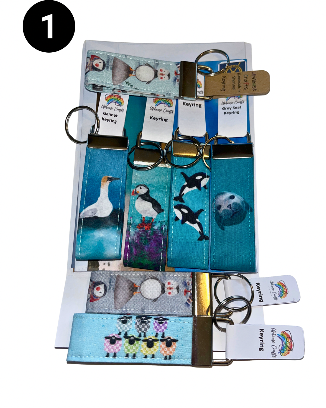 Keyring & Notecard | Lucky Dip Pack
