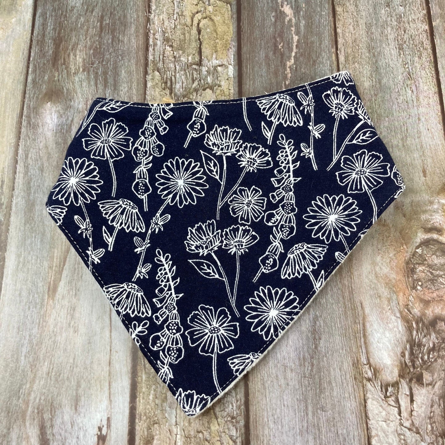 Baby Dribble Bib | Lollipops , Blue Unicorn, Navy Floral, Turquoise navy floral