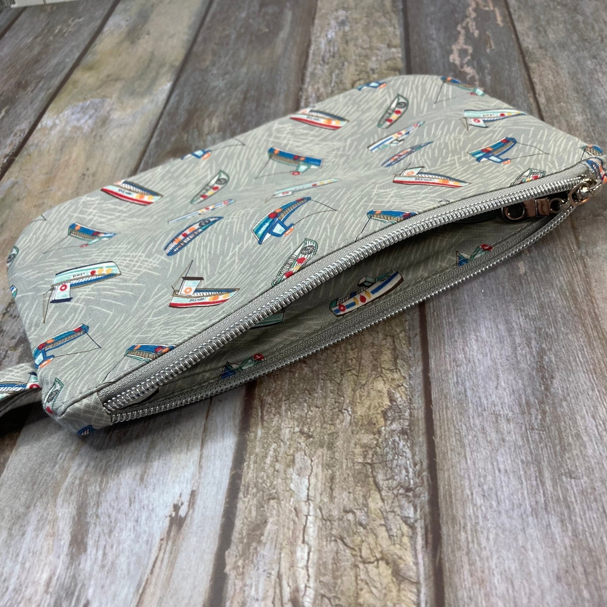 Boat Makeup Bag Pencil Case - Uphouse Crafts