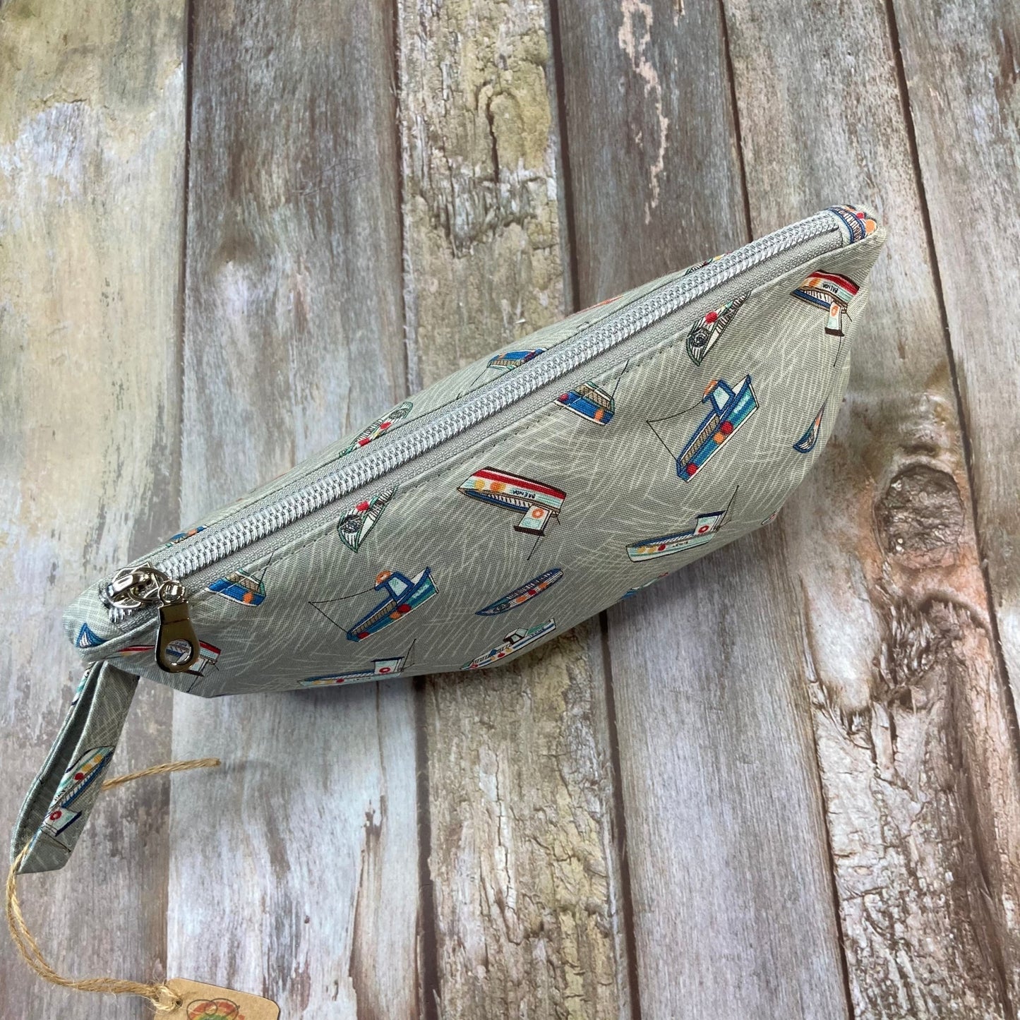 Boat Makeup Bag Pencil Case - Uphouse Crafts