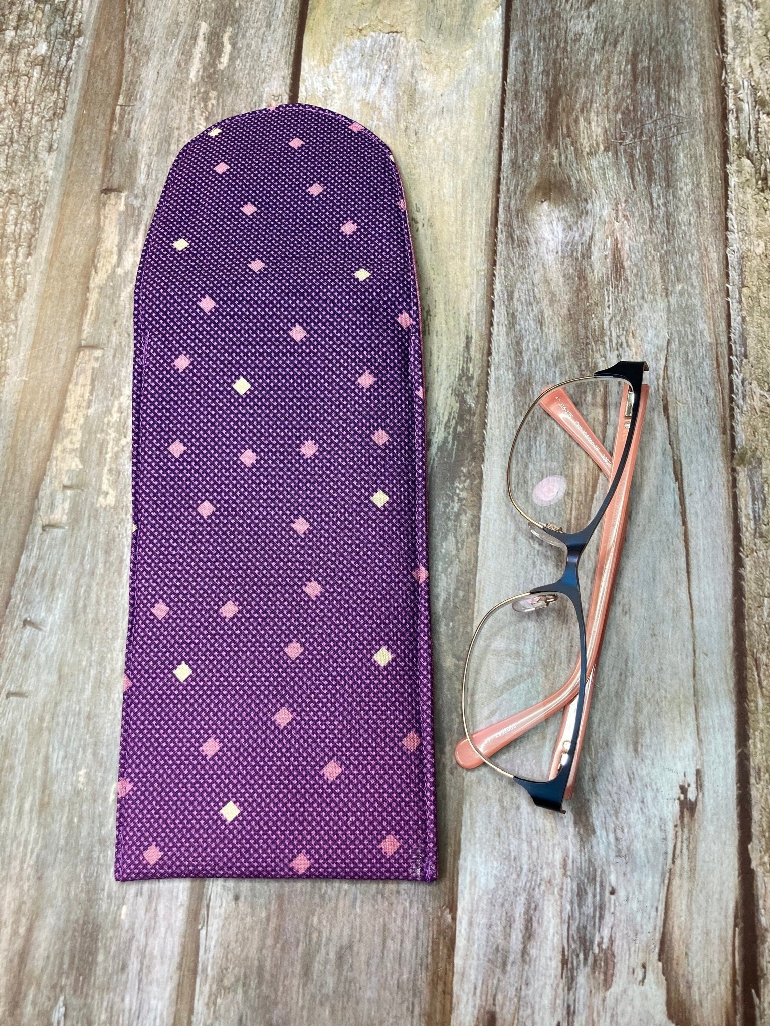 Dusky Pink Glasses Case - Uphouse Crafts