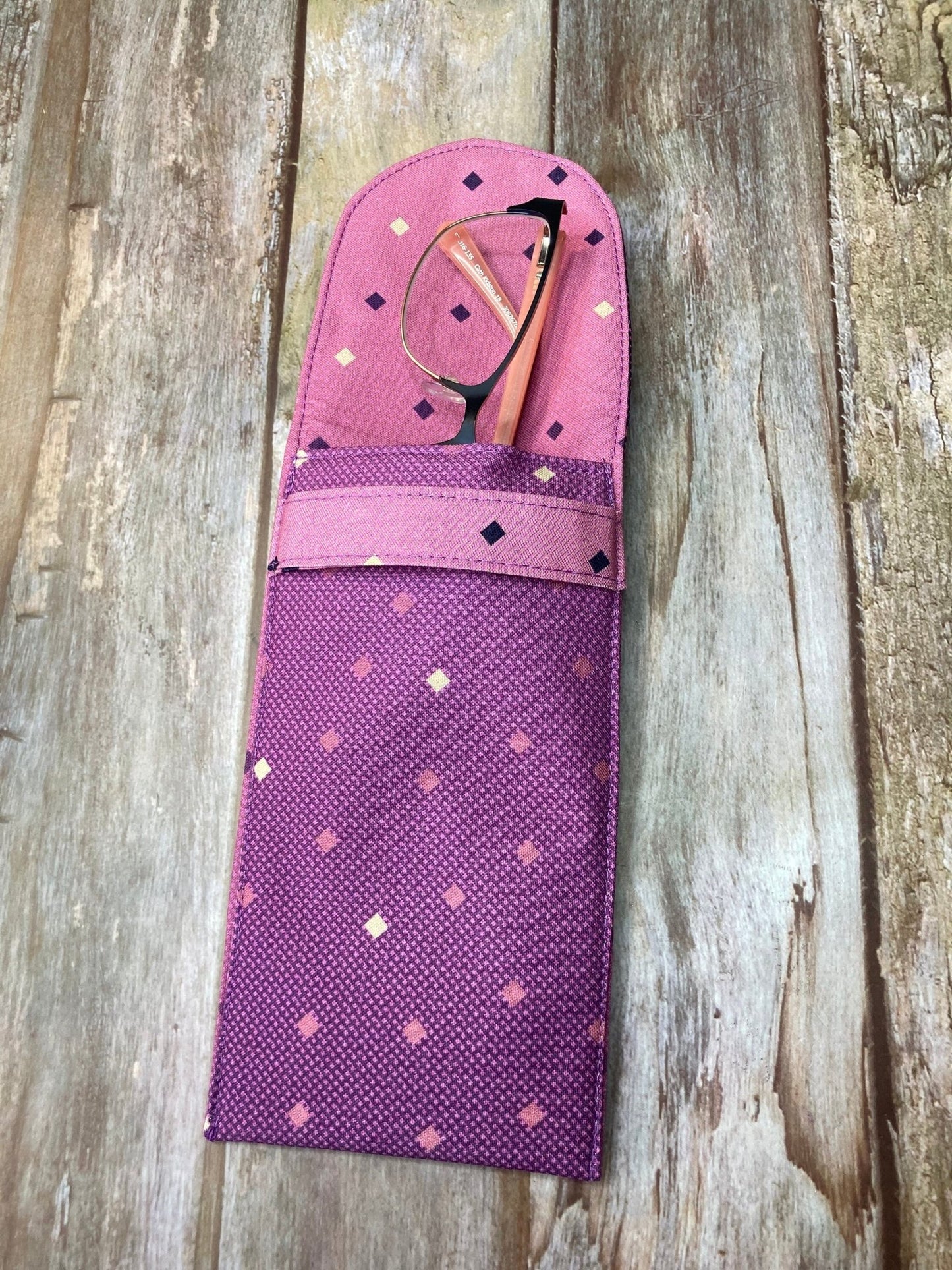 Dusky Pink Glasses Case - Uphouse Crafts