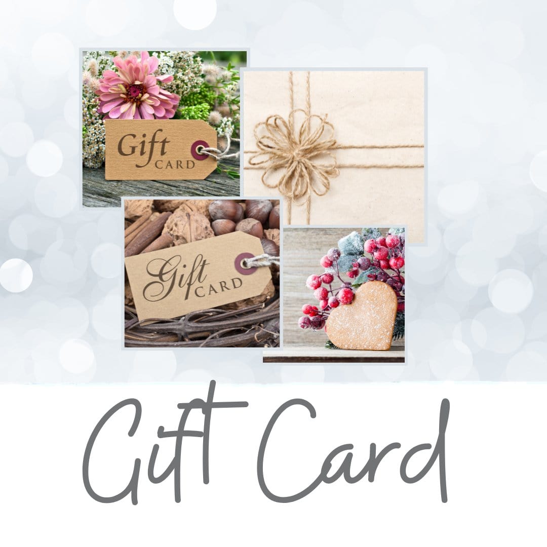 Gift Card - Various Values - Birthday Gift