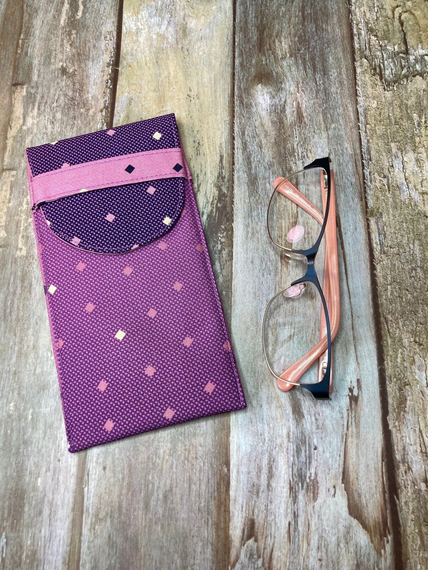 Glasses Case | Dusky Pink