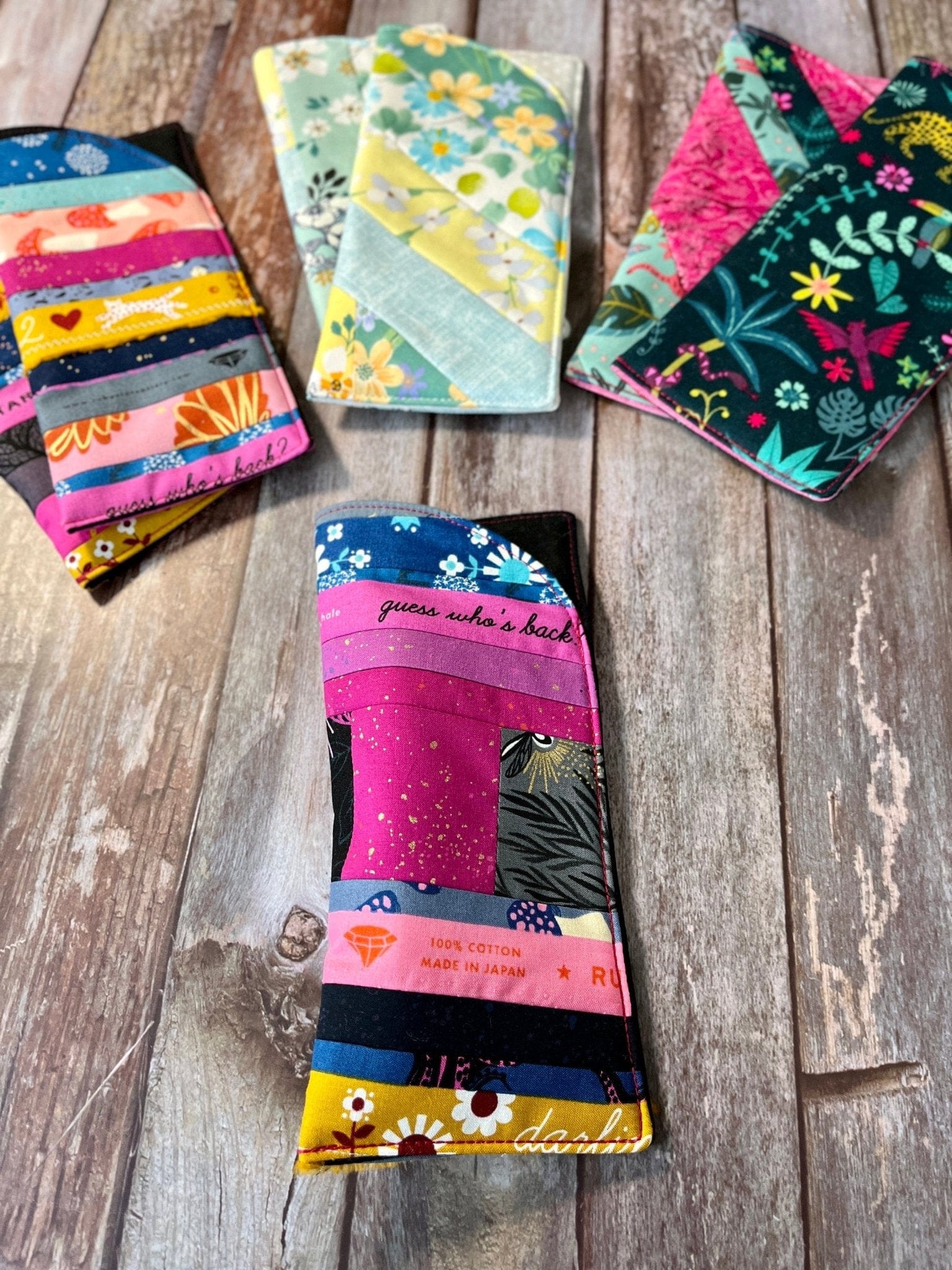 Glasses Case | Guess Who’s Back Patchwork