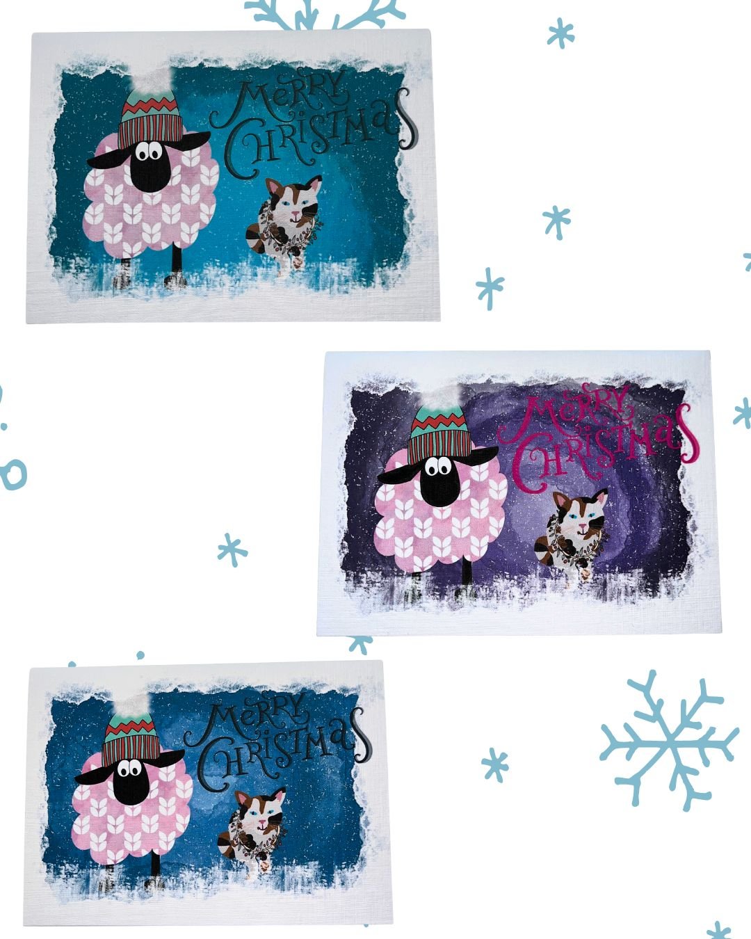 Greeting Card | Aith 1st Guides Christmas Cards set of 6 - Uphouse Crafts