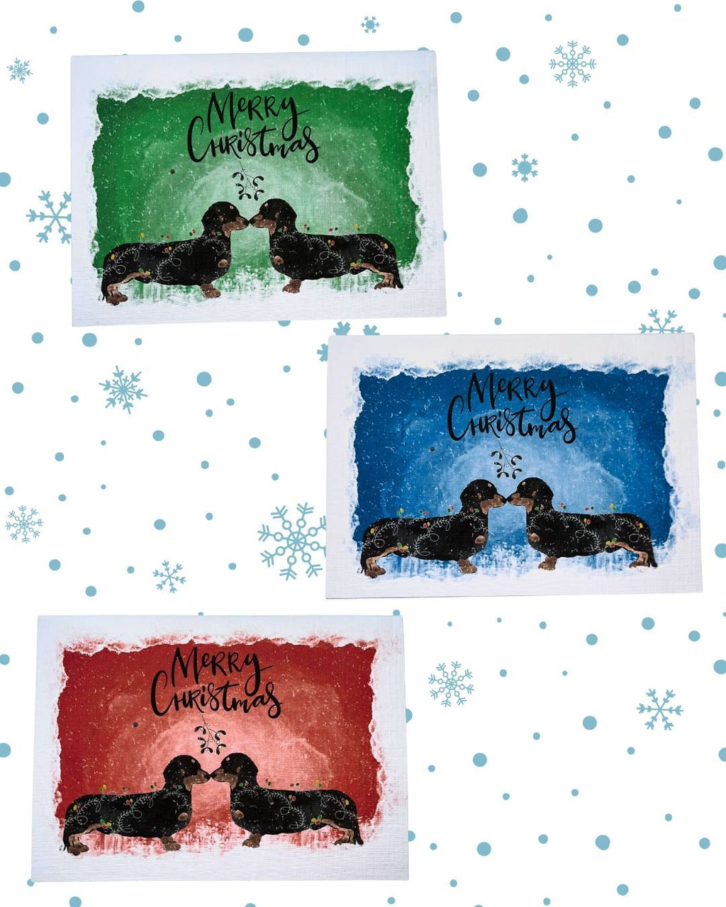 Greeting Card | Aith 1st Guides Christmas Cards set of 6 - Uphouse Crafts