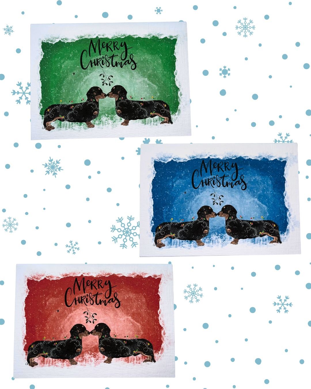 Greeting Card | Aith 1st Guides Christmas Cards set of 6 - Uphouse Crafts