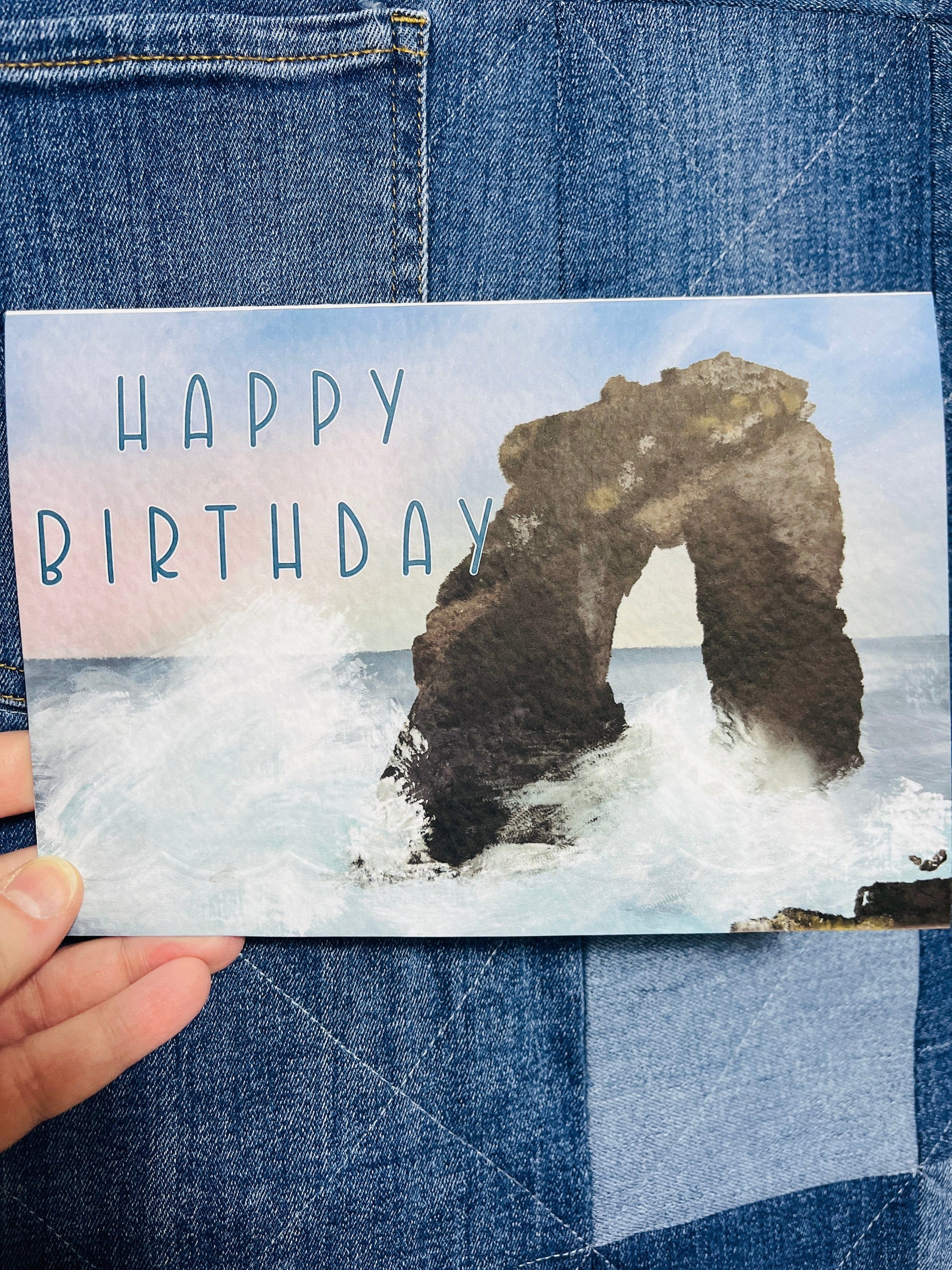 Greetings Card | Gaada Stack Foula - Personalised Birthday Card, Anniversary Card, Get Well Soon