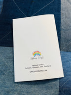 Greetings Card | Puffin Together - Personalised Birthday Card, Anniversary Card, Valentines Card - Uphouse Crafts