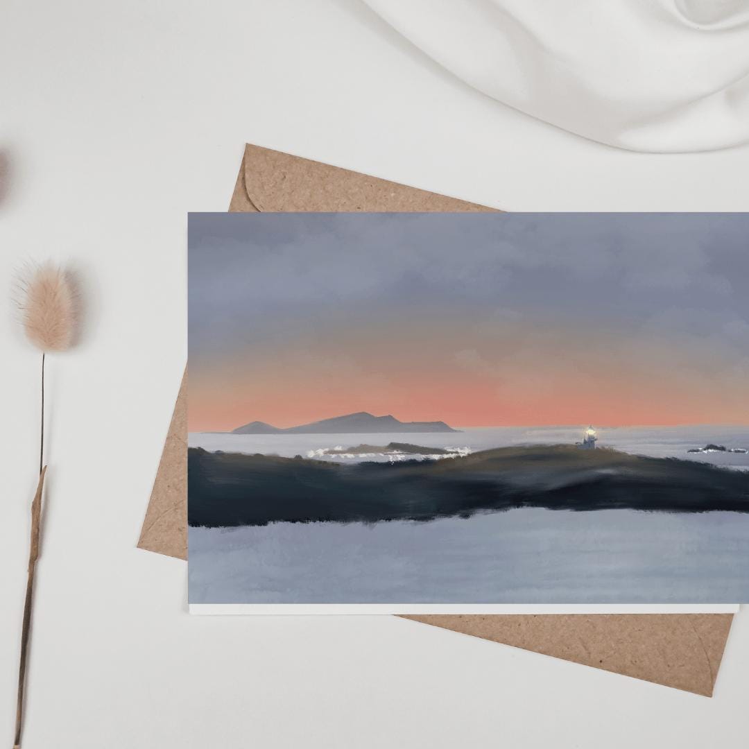 Greetings Card | Shetland Scenes - Set of 5 Notecards - Uphouse Crafts