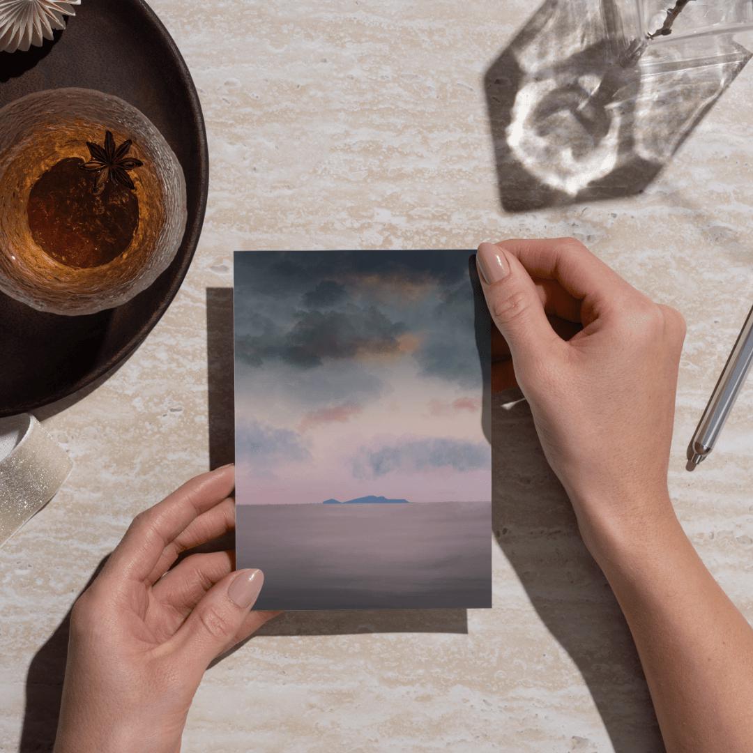 Greetings Card | Shetland Scenes - Set of 5 Notecards - Uphouse Crafts