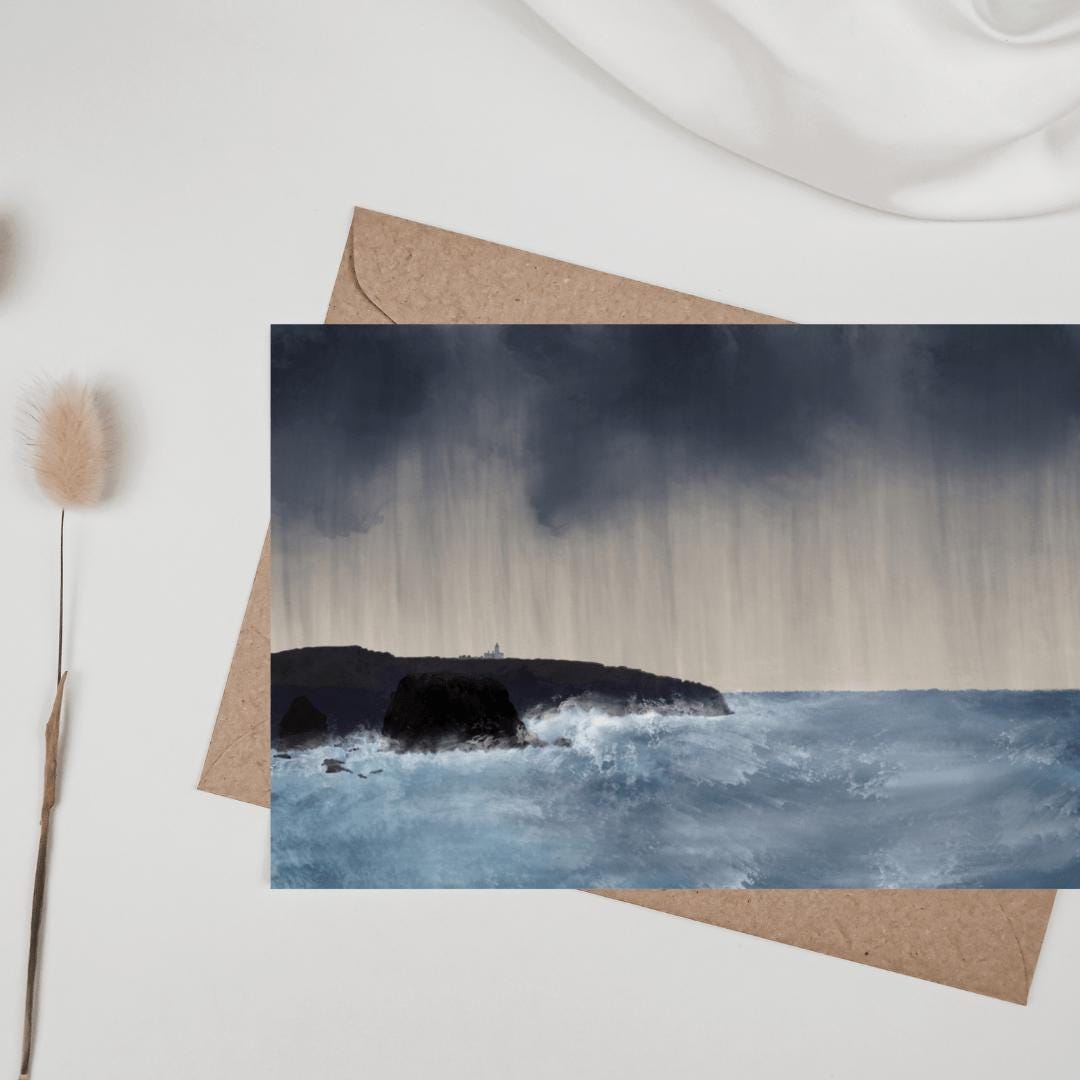 Greetings Card | Shetland Scenes - Set of 5 Notecards - Uphouse Crafts