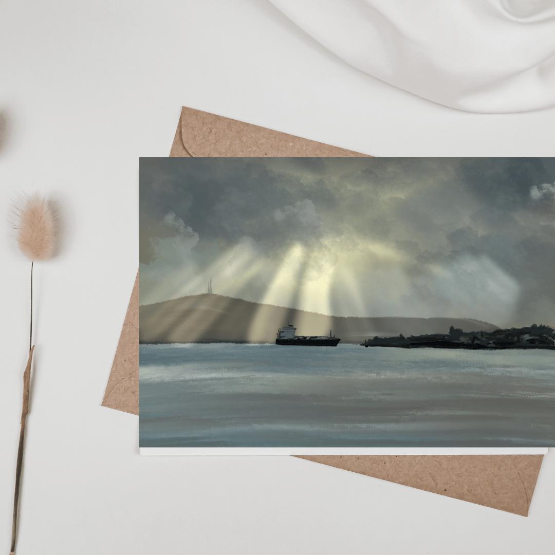 Greetings Card | Shetland Scenes - Set of 5 Notecards - Uphouse Crafts