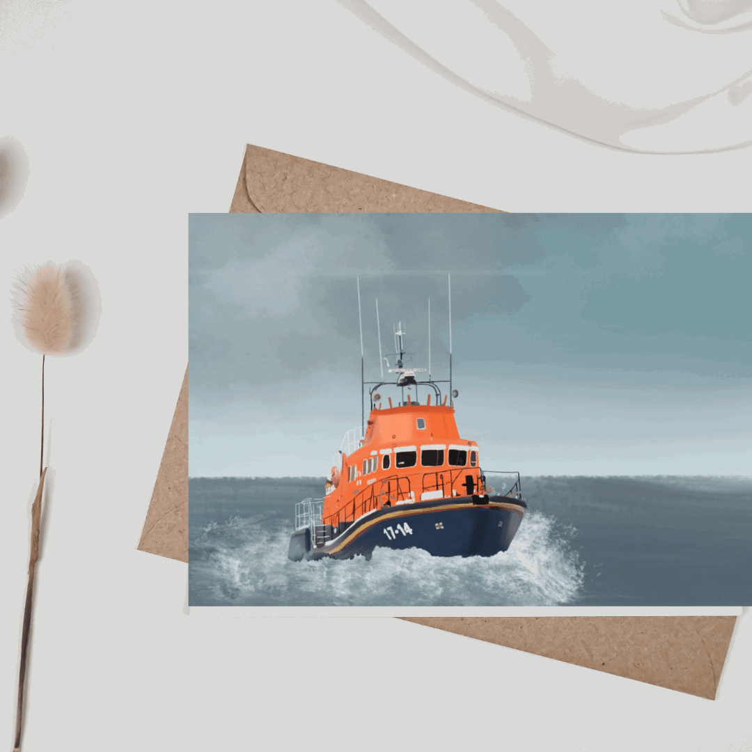 Greetings Card | Shetland - Set of 5 Notecards