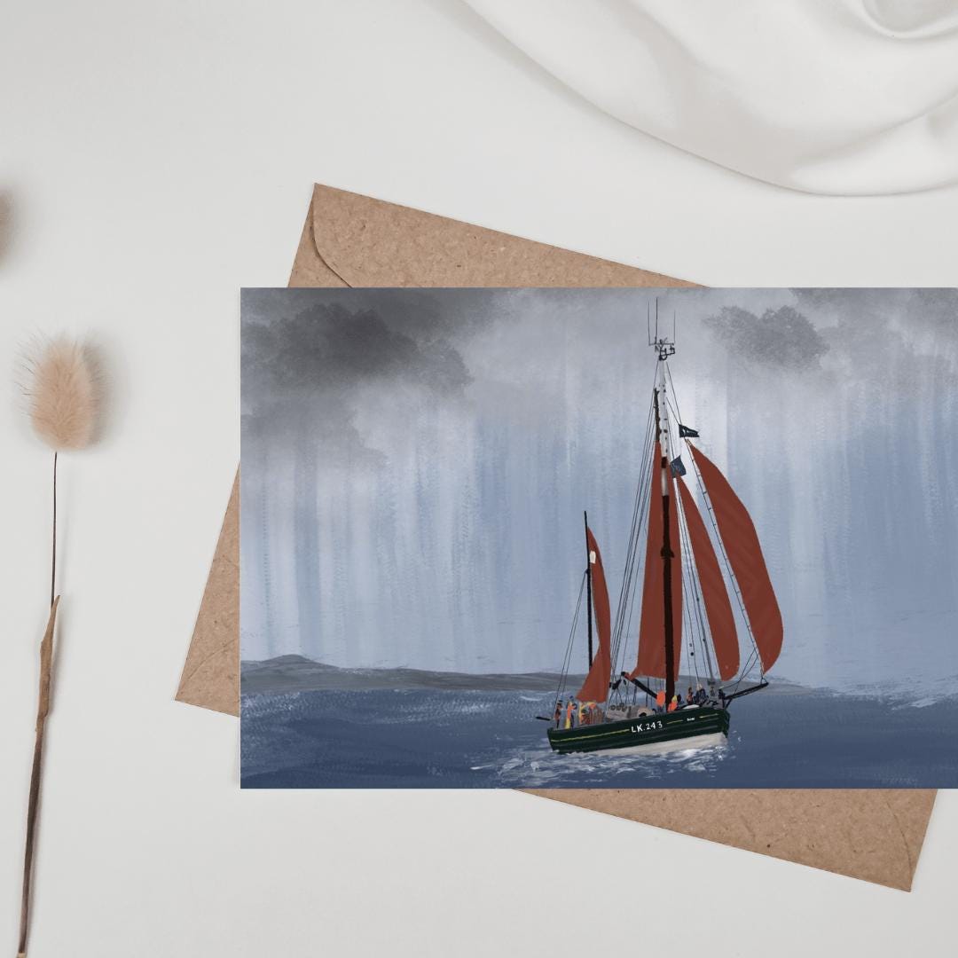 Greetings Card | Shetland - Set of 5 Notecards - Uphouse Crafts