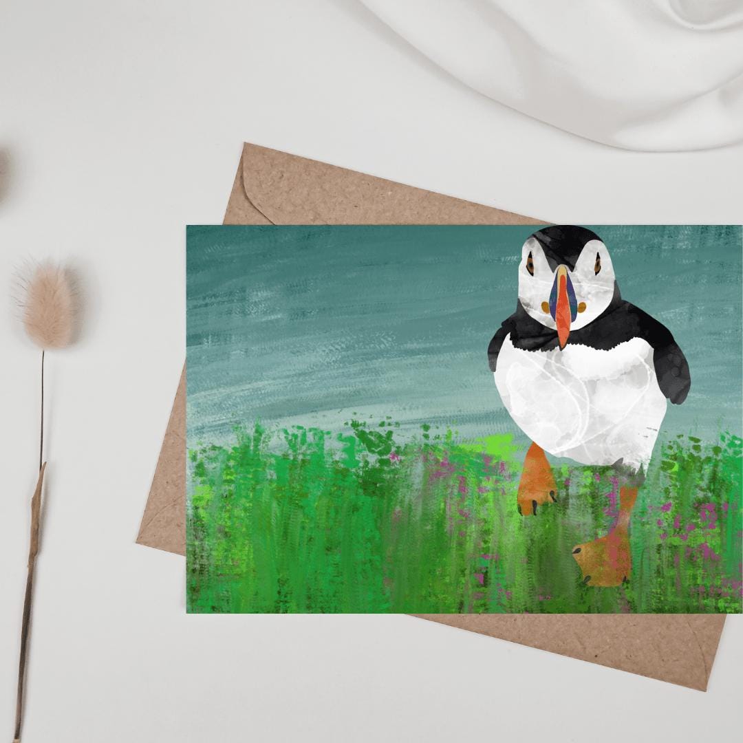 Greetings Card | Shetland - Set of 5 Notecards - Uphouse Crafts