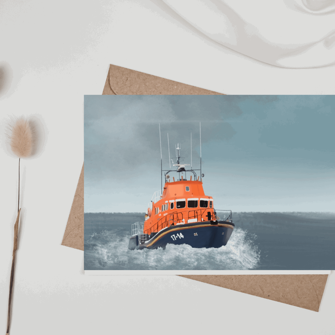 Greetings Card | Shetland - Set of 5 Notecards