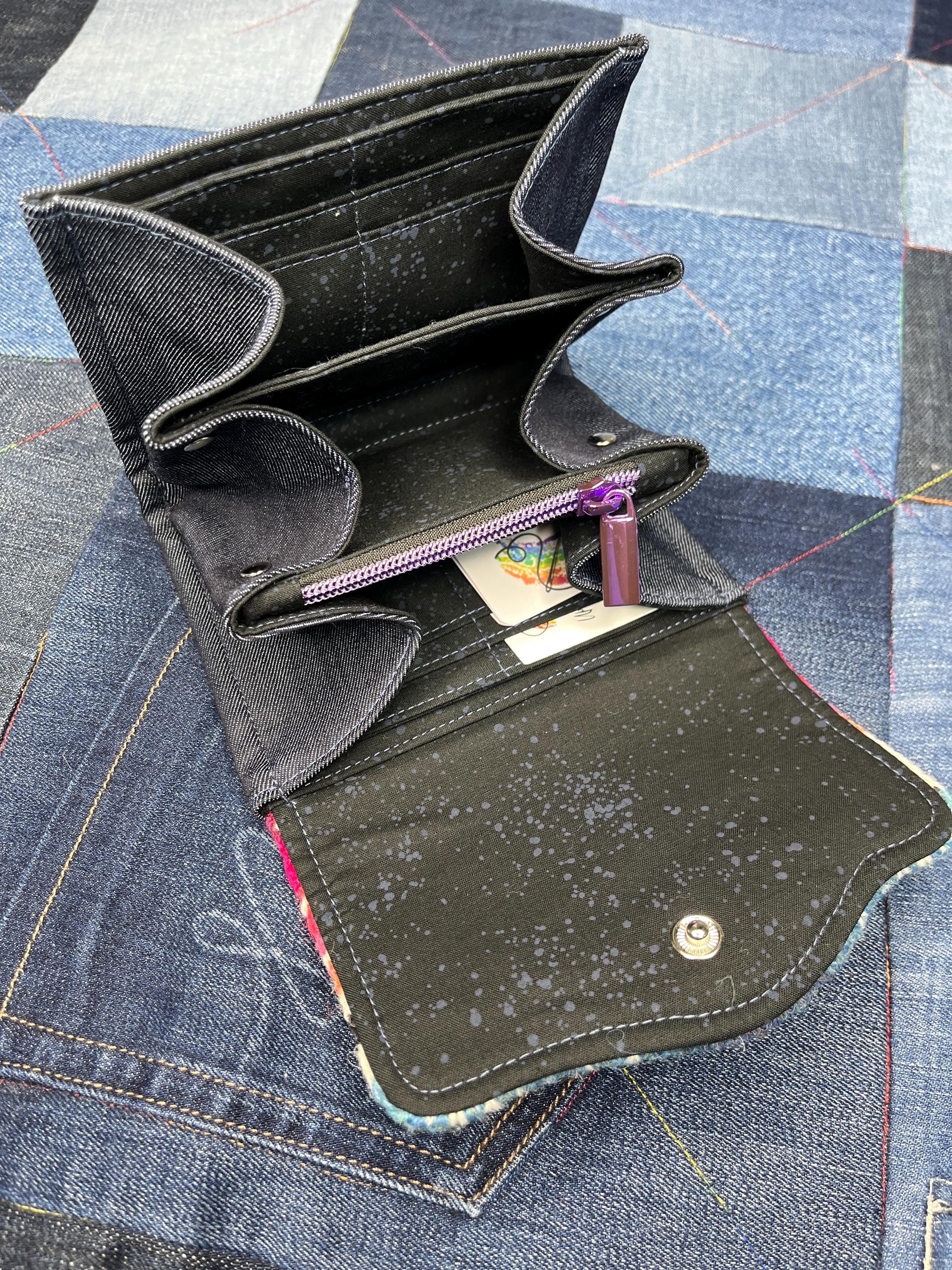 Handknitted Fair Isle Purse | Sunset Sheep - Uphouse Crafts