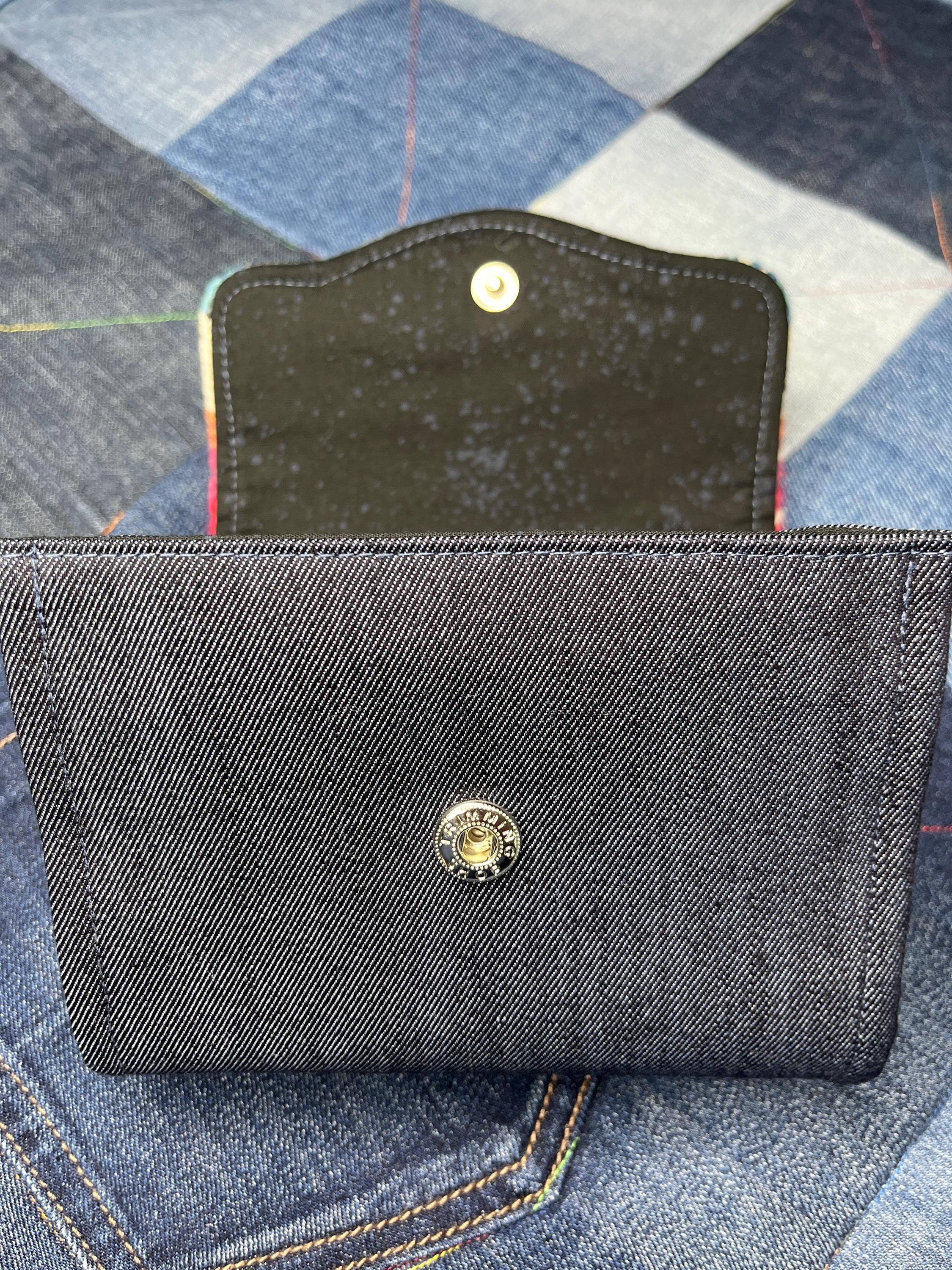 Handknitted Fair Isle Purse | Sunset Sheep - Uphouse Crafts