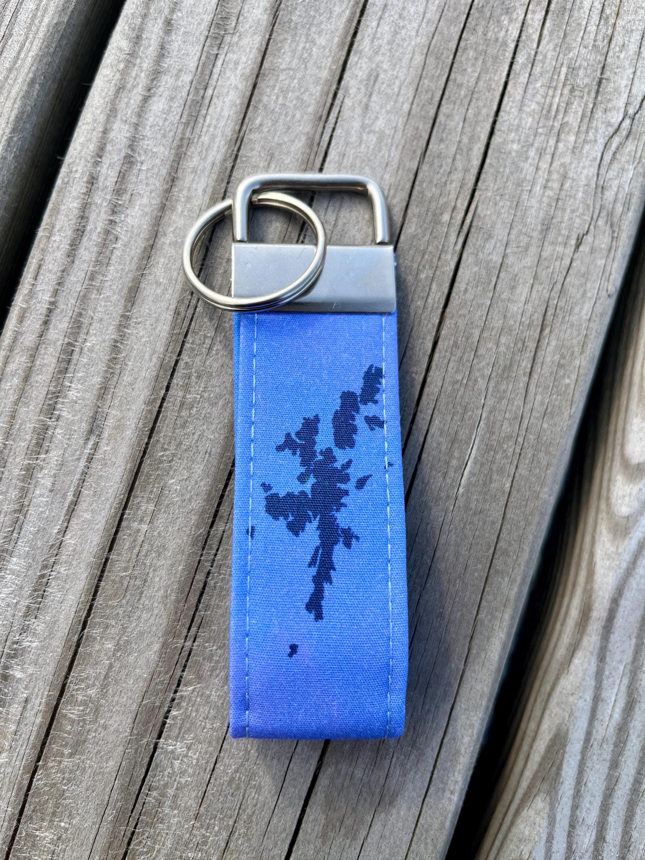 Handmade Shetland Keyring - Uphouse Crafts