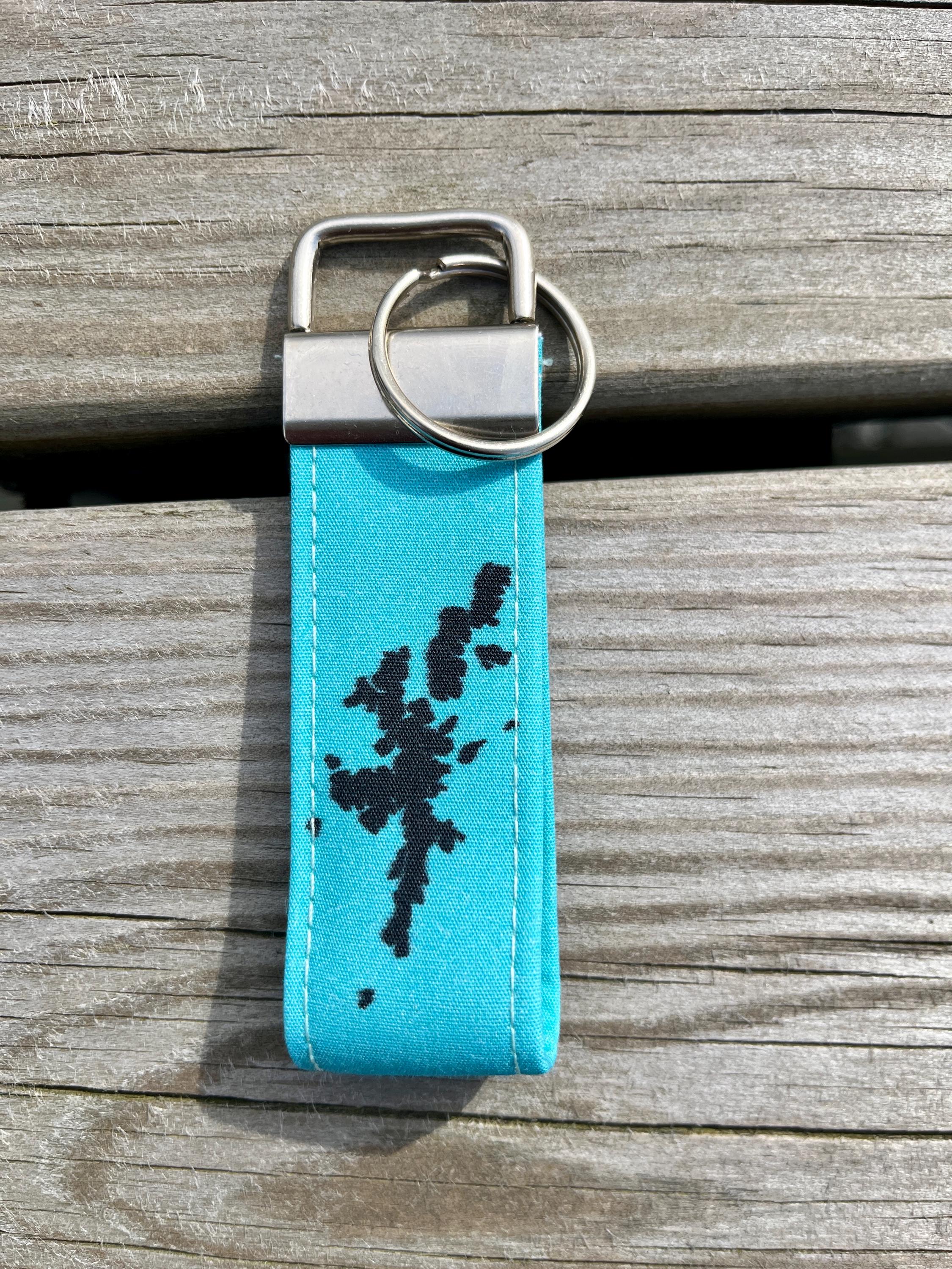 Handmade Shetland Keyring - Uphouse Crafts