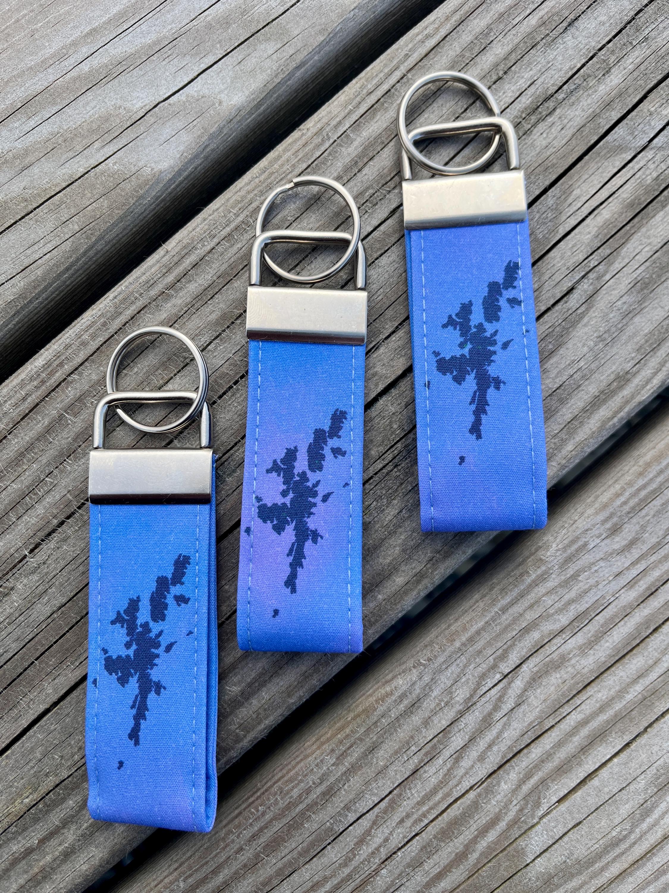 Handmade Shetland Keyring - Uphouse Crafts