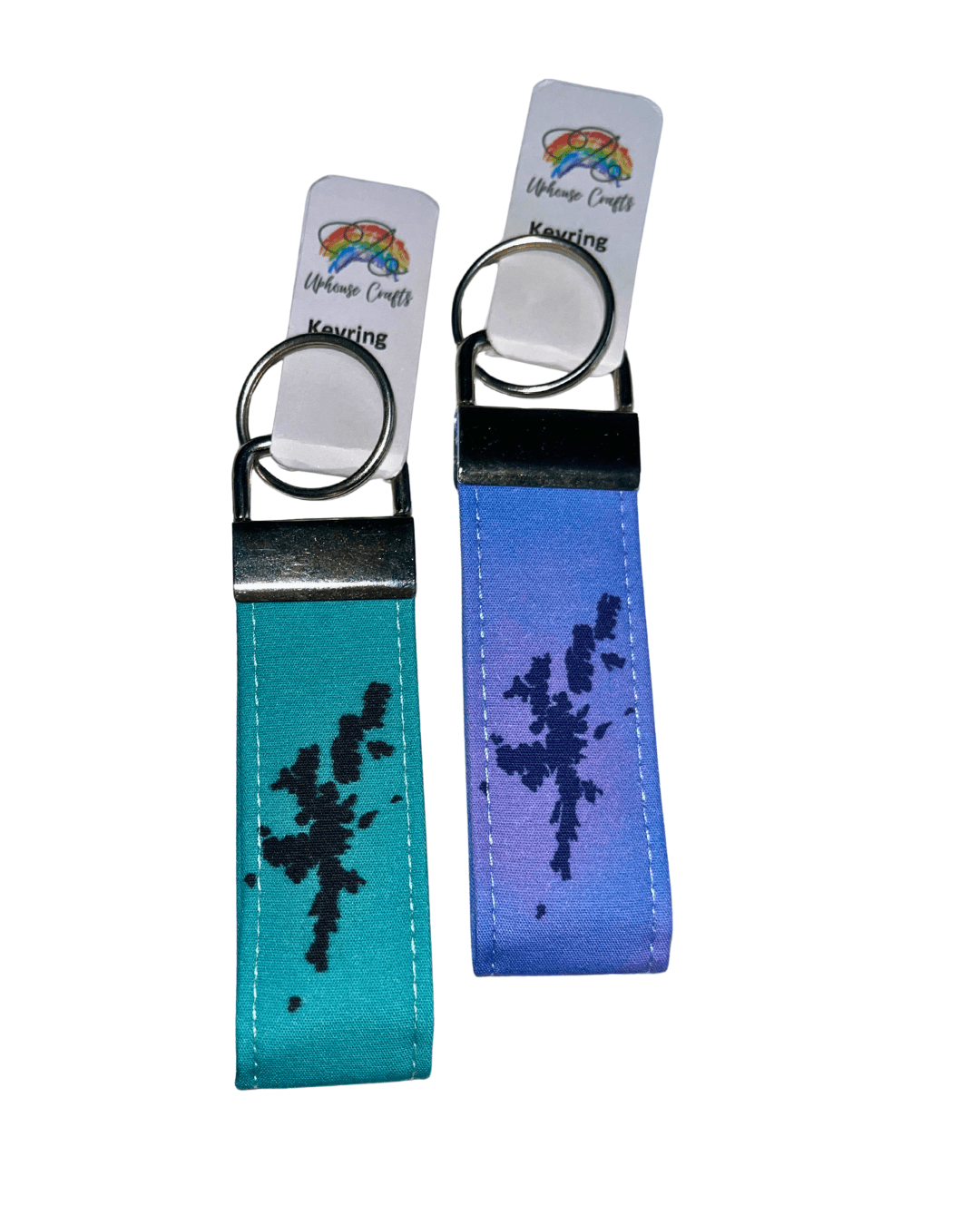 Handmade Shetland Keyring - Uphouse Crafts