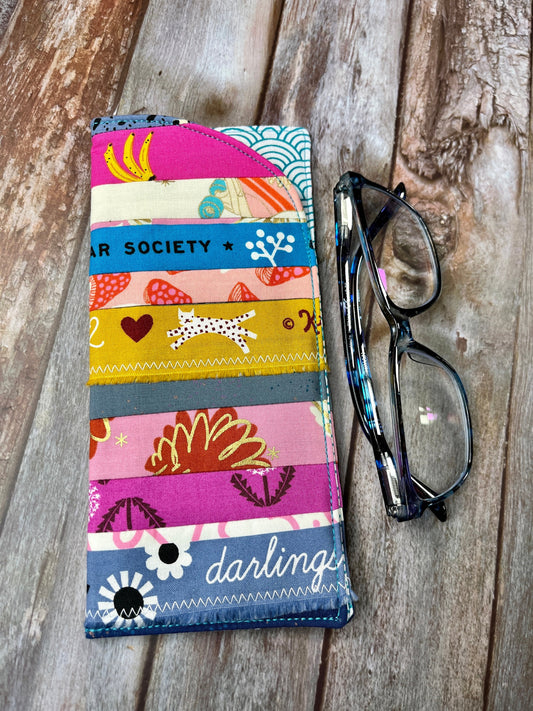 Patchwork Glasses Case - Uphouse Crafts