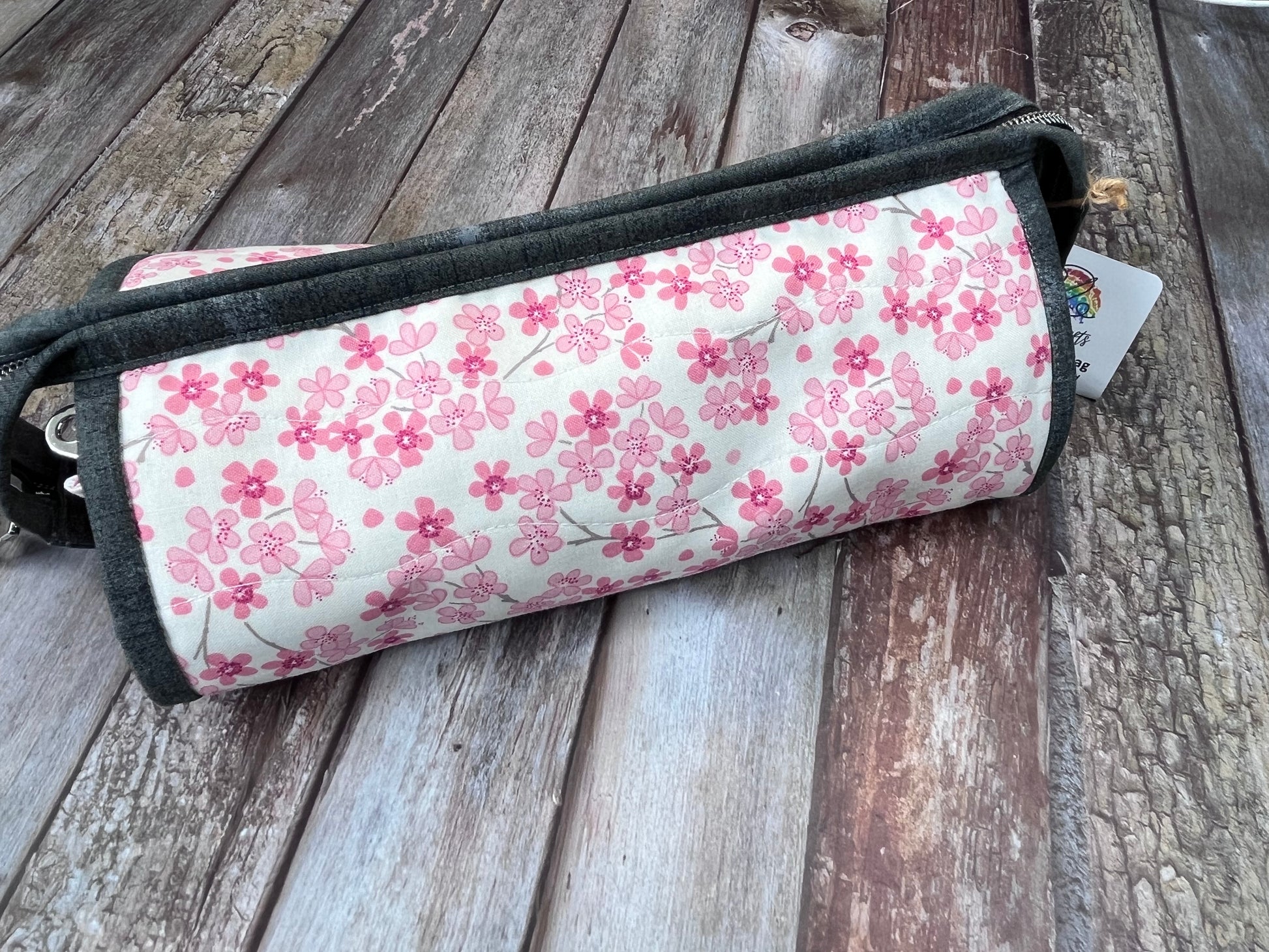 Sew Together Bag - Pink Floral - Uphouse Crafts